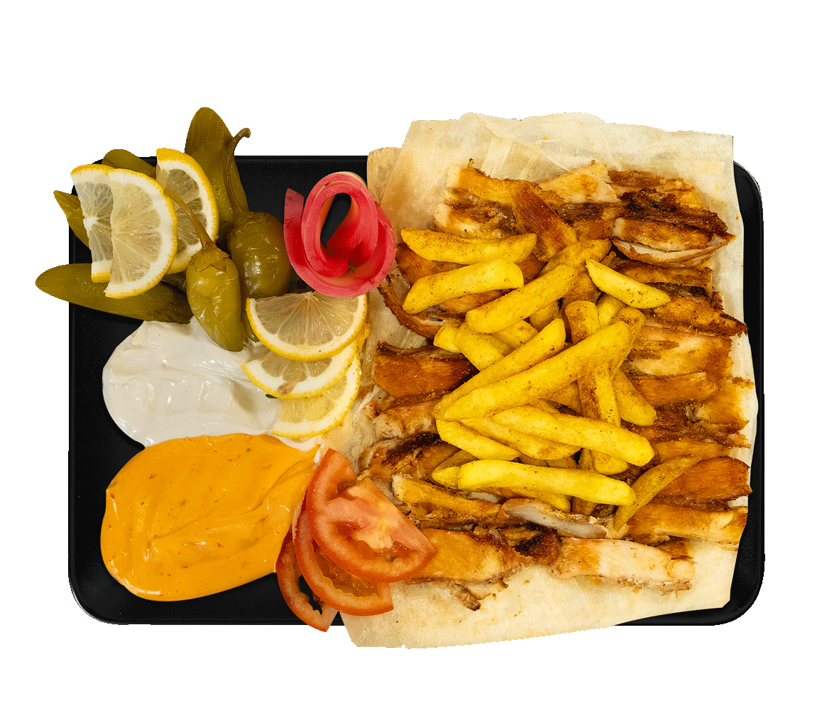 Alo Chicken UAE - Shawarma